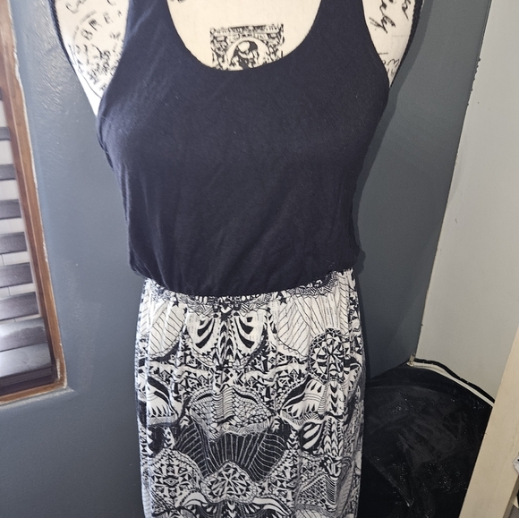 Pink Republic Womans Maxi Dresz Size S - Picture 2 of 13